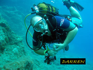 Scuba Diving Tenerife